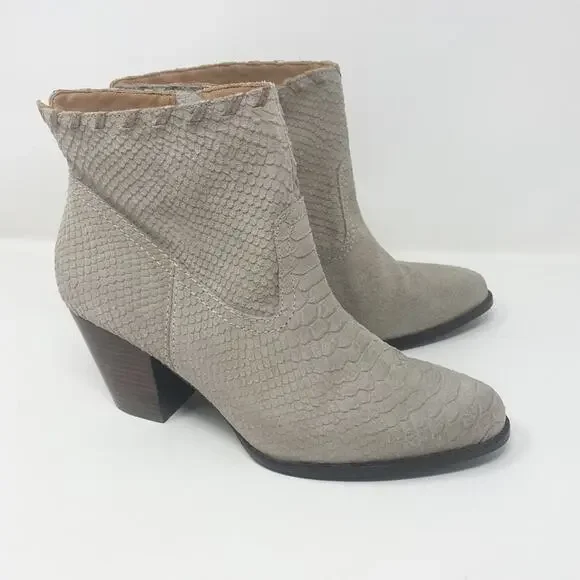 NICOLE Babylon Leather Bootie 9 - Picture 9 of 12